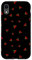 iPhone XR Cherry,cherries,fruits ,black background. Case