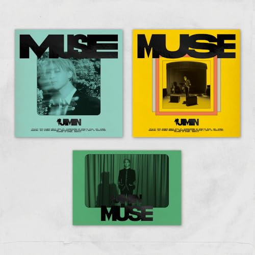 [Weverse Shop Early Bird Pob] JIMIN - Muse [2 Album ver. + 1 Weverse Albums ver.] 3Album+Pre-Order Gift