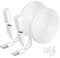 Itramax Câble d'Extension USB A Mâle vers USB A Femelle 6M 2Pack Blanc,USB Cordon Alimentation Long Plat Câble Résistant aux Intempéries pour WYZE Cam V4/V3,WYZE Cam OG,Blink 4(4th Gen),Blink XT,Mini