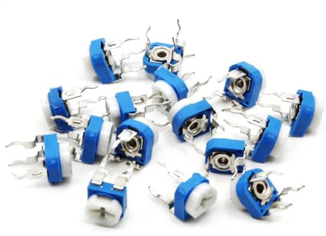 200K Ohm 204 Trimmer-Potentiometer RM065 Variabler Trimmwiderstand für Schaltungskalibrierung