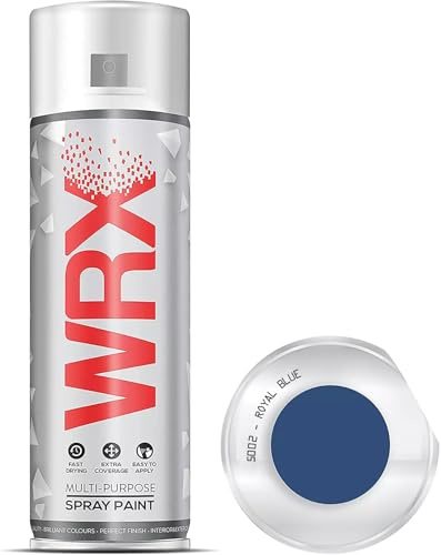 WRX Royal Blue 5002 Aerosol Spray Paint Multi Purpose Fast Dry 400ml (1)