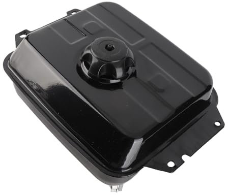 Contenitore di Carburante per Carri Armati a Benzina a Gas a Gas con Cappuccio 6L di Corrosione Prova per Go Kart ATV