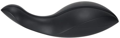 DESHIKE Schwarz,small,Pilates-Dorn-Korrektor Delphin-geformter Ov PU-Schaum-Bogen, ergonomische Entwurfs-Ausrüstung für Physiotherapie, Eignungs-Werkzeug