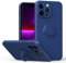 HAOFUGUI Magnetic Case for Xiaomi Poco F4 GT/Redmi K50 Gaming, with 360° Rotating Stand，Durable TPU Shockproof Phone Case for Xiaomi Poco F4 GT/Redmi K50 Gaming-Royal blue