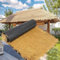 Rollo De Techo De Paja Artificial Para Decor De Bares Tiki |Techo De Paja Sintética Resistente UV Para Jardines | Rollo De Paja De Palma Impermeable Para Cabañas Mexicanas(Size:0.5*10m(1.6*32.8ft))