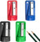 4 Stück Anspitzer Dicke und Dünne Stifte,Bleistift Spitzer Faber Castell,Bleistiftspitzer Carpenter Pencil Sharpener,Zimmermannsbleistift Anspitzer,Blume Anspitzer Bleistift