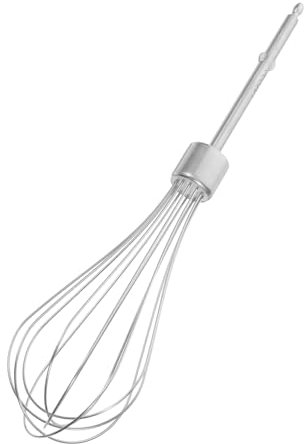 OUNONA Electric Whisk Attachment for Hand Mixers Wire Stainless Steel Blender Beaters for Effortless Mixing Rapid Stirring Baking Compatible with Electric Mixers