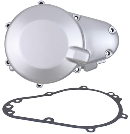 Doo Engy Motordeckel Links Lima Deckel Motorrad Stator Kurbelgehäuse Deckel Dichtung Lichtmaschinedeckel für Kawasaki ZZR 600 ZZR600 ZZR600E 1993-2006 ZZR 600 D ZX600D 1990-1992