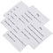 CIYODO 20 Blatt Klebeband Reparieren Pool Reparaturband Reparatur-Patch-kit Flecken Fix Schwimmbad Poolband Bausatz Kleber Aufblasbares Patch-kit Pool-reparaturset Gummi