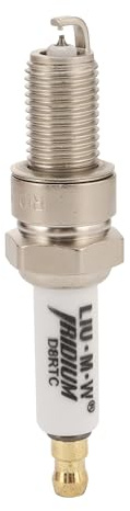 GOOFIT D8RTC ZüNdkerze Ersatz für DR8EA DPR8EA-9 5829 DP8EA-9 2120 D8EA 7162 DR8EA 809 8809 RA6HC OE083 125CC 150CC 200CC 250CC ATV UTV Quad Dirt Bike