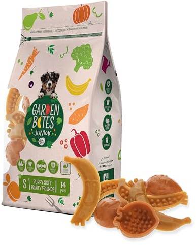 Duvoplus Garden Bites Puppy Soft Fruity Friends Small 14 Pack