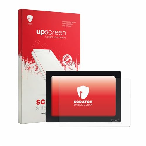 upscreen Schutzfolie für Raymarine Axiom+ 12 – Made in Germany, Kristall-klar, Kratzschutz, Anti-Fingerprint