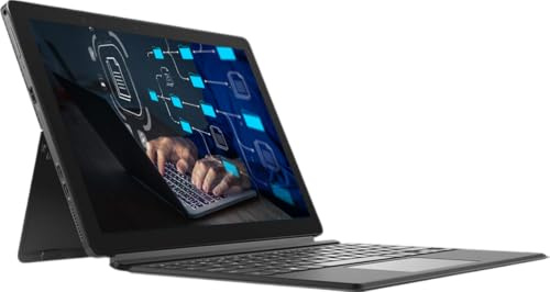 Dell Latitude 5285 Portátil 2 en 1, Pantalla táctil FHD de 12,3 Pulgadas, Intel Core i5-7300U, 8 GB de RAM, SSD de 256 GB, Teclado QWERTY Estadounidense, Windows 11 Pro (reacondicionado)