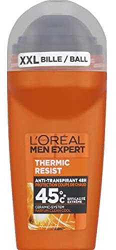 L'Oréal Men Expert - Thermic Resist Déodorant Bille pour Homme - 50 ml