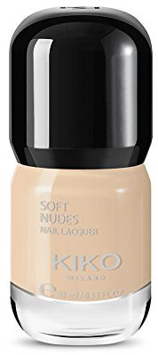 Kiko Milano – Nudes Nail Lack Nagel Lack, Matte Oberfläche, neutrale Farben, Nr. 003 Beige