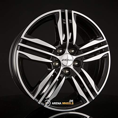 RONAL R57 7.5J x 19 Zoll ET 50 LK 5x120 Alufelge Felge KBA NEU