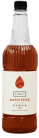 Simply Sirop d'Épices Érable 1L