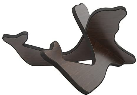 Ukulele-Ständer Composite-Holz-Gitarrenständer Tragbare Gitarrenhalterung Aufbewahrungsregal für Streichinstrumente(black)