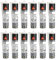 Sikaflex 522 Witterungsbeständiger Emissionsarmer Universeller Kleb- und Dichtstoff (Ersetzt 521 UV und 221i) 300ml Kartusche (Weiß) 12x