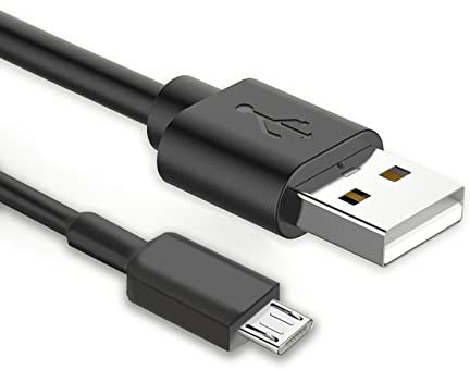 USB-Ladekabel für Xbox One Controller, Kompatibel Mit PS4, Xbox One S/X, Smartphones, Tablets (1,8 m)