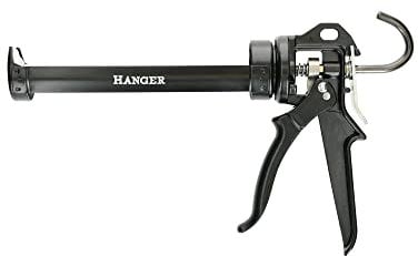 Pistolet manuel pour mastic et colles 310/380ml - HANGER - 232004