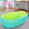 Bañera inflable para bebé, lavabo de ducha plegable inflable, PVC antideslizante para bebé de 0 a 6 años, regalo para niños
