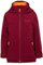 VAUDE Unisex Kinder Kids Casarea 3in1 Jacket Ii, Salsa/orange, 110-116 EU