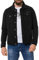 Cipo & Baxx Herren Jeans Jacke Übergangsjacke Baumwolle mit Taschen CJ289 Mattschwarz XXL
