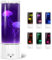 FBSPORT Quallen Lampe 17 Farbwechsel Fernbedienung Jellyfish Lamp Nachtlicht Stimmungslampe Dekoration für Kinder Erwachsene Home Office Geschenk USB/Batteriebetrieben