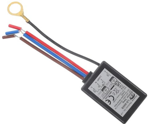 UKCOCO Zubehör 2 Stk Beleuchtungszubehör Dimmen Touch-lampensteuermodul Ersatzset Für Lampe Leichtes Accessoire Berühren Reparaturset Für Berührungslampen Plastik Schreib Dimmer