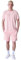 Project X Paris Short logo brodé en relief Rose S
