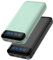 Enerwow 16000mAh Power Bank Fast Charging Portable Charger, Slim&Light PowerBank with LED Display, Phone USB C Battery Pack with 2 Outputs Compatible for iPhone, Samsung and More(2-Pack)