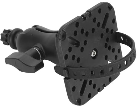 Fischfinder-Montagebasis, 360° Drehbare Kugelmontage-Fischfinder-Halterung, Verstellbare Fischfinder-Halterung für Marineboot-Kanu-Kajak