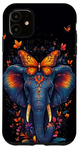 iPhone 11 Cute elephant phone Case