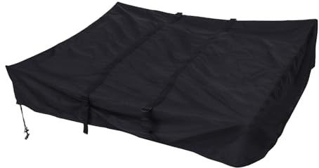 Dickly Car Roof Top Rack Cover - Waterproof Oxford Cloth Traveling 420D Portable Car Roof Luggage Box Cover
