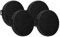 vhbw 4X Aktivkohlefilter kompatibel mit Balay 3BD796B/05, 3BD796B/03, 3BD794X/06, 3BD794X/05, 3BD794X/03, 3BD796B/01 Dunstabzugshaube - 21 cm