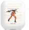 Hülle mit Karabiner kompatibel mit Apple AirPods (2. Generation) Case weiß Schutzhülle mit Schlüsselanhänger Offizielles Lizenzprodukt Manga Naruto Shippuden