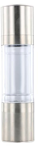 Salt and Pepper Grinder, Molinillo de Sal y Pimienta 2 en 1, Ajustable Molinillo de Sal y Pimienta Manual, Molinillo Especias,Pepper Mills, para Sal, Pimienta, Hierbas Secas, Sin Contenido de Especias