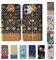 Tirita Personalised Wallet Phone Case for iPhone 11 Pro Max With Card Holder – Leather Flip Case or Cover With Custom Name – Cute Personalised Gift for Women [02. William Morris Floral Yellow Flowers]