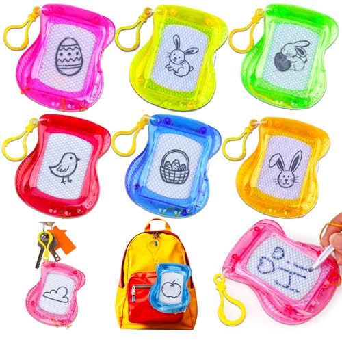 24PCS Mini Magnetic Drawing Board Birthday Party Favors for Kids 4-8 8-12