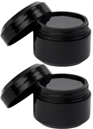Colla solida per unghie per punte in gel morbido, 2 pezzi di colla da 10 ml, gel trasparente fai da te per la casa, per unghie acriliche