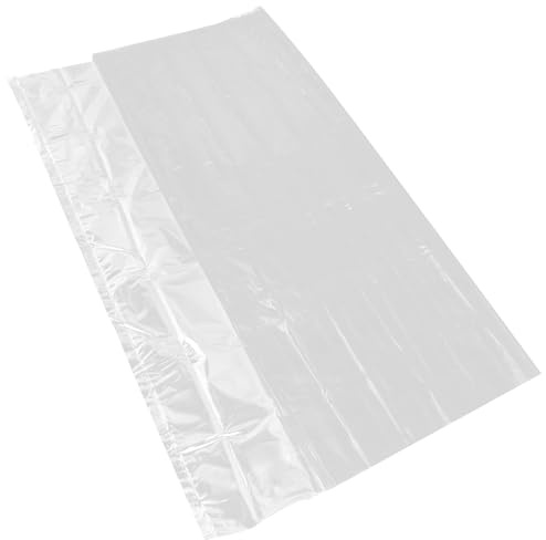 NESTINGHO Dicker Pe Schutzbezug für Sofa und Couch Faltbarer Möbelschutz für Malerarbeiten und Feiern Transparenter Sofabezug gegen Staub und Schmutz
