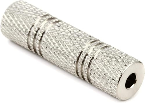 Hosa GMM303 Kupplung 3,5mm TRS-Beidseitig