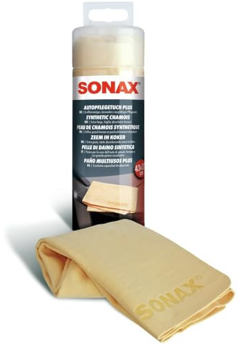 SONAX AUTOPFLEGETUCH PLUS AUTO PFLEGETUCH PFLEGE TUCH FENSTERLEDER REINIGUNG