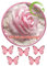 Geburtstag Rose №3 Tortenaufleger,Geburtstag,Tortendeko Ca. 20Ø
