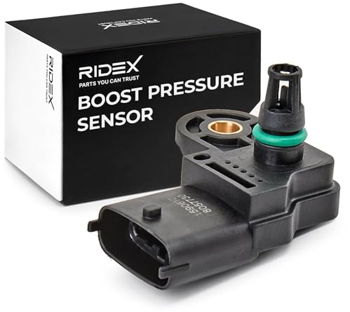 RIDEX 161B0018 Ladedrucksensor Kompatibel mit RENAULT Scénic 2 JM0/1 1859067JA0 1859067JA0000 223650754R