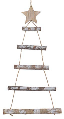 Decoris DNO4063450 Tanne, Holz, Braun, 5 x 29 cm