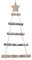 Decoris DNO4063450 Tanne, Holz, Braun, 5 x 29 cm
