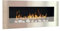 Kaminbau Mierzwa Ethanolkamin Gelkamin Kaminofen Wandkamin Design Don Fuego XXL incl. Set Dekosteine & Sicherheitsglas- Edelstahl