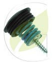 Silent bloc tronçonneuse compatible pour DOLMAR PS6400, PS7300, PS7900,038114140